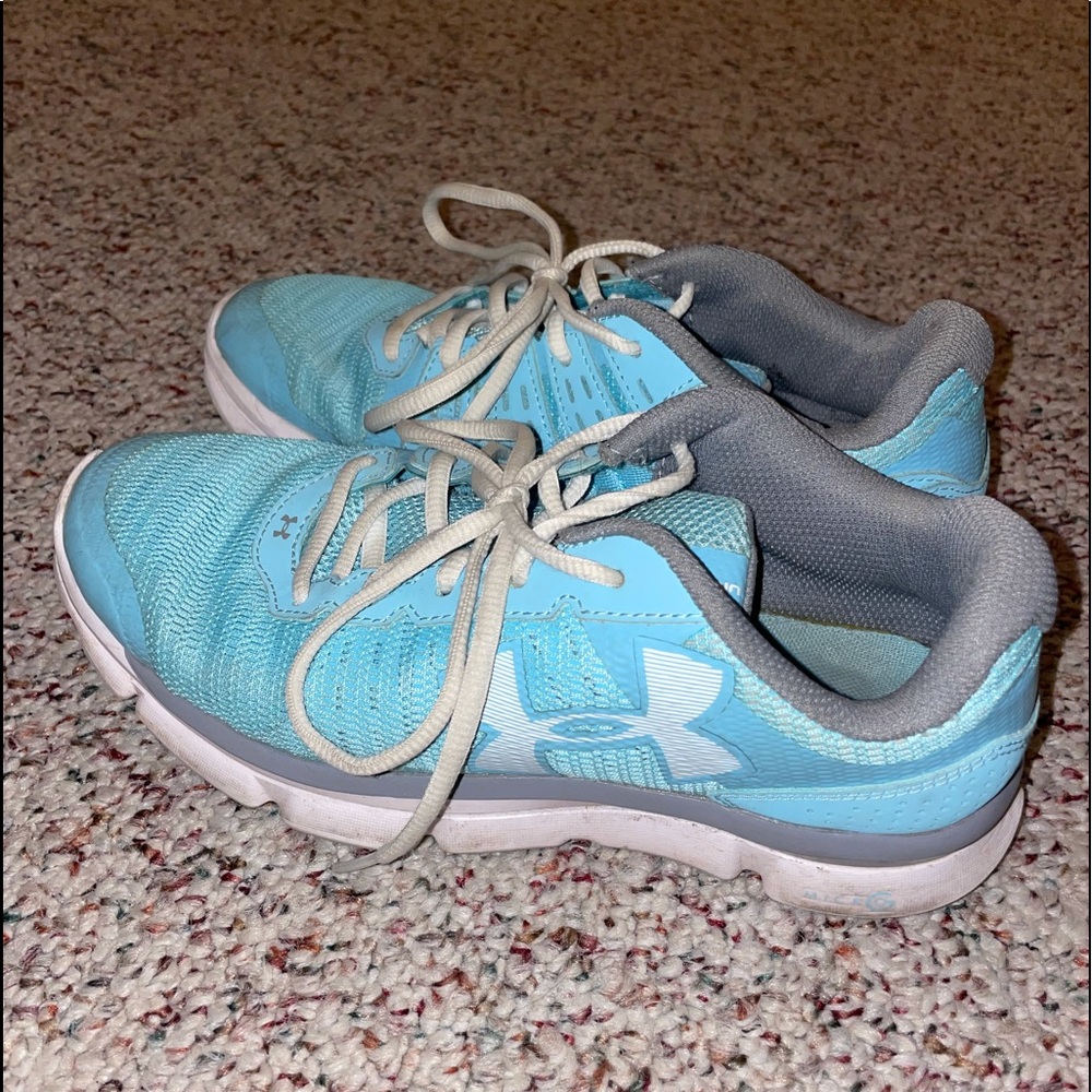 Under armor sneakers
